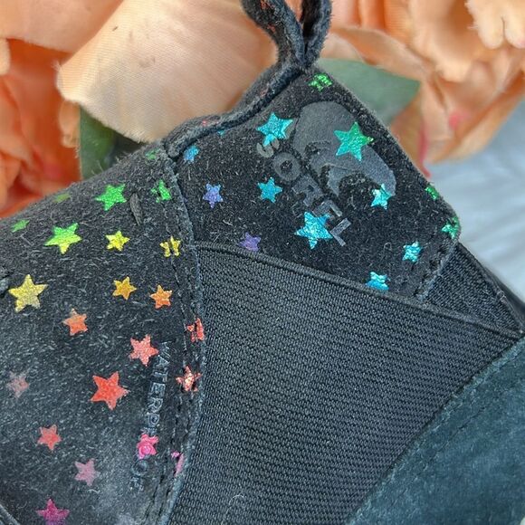 SOREL Kids Girl's Emelie Size 4 - Picture 7 of 9